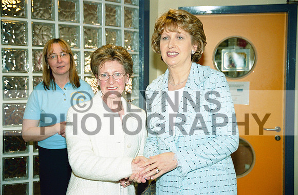 Frenchpark Childcare Centre Opening (President Mary McAleese) 06-04-2005 0003