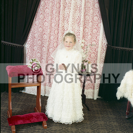 Castlerea Communion 1987 0163