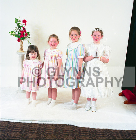 Castlerea Communion 1989 0020