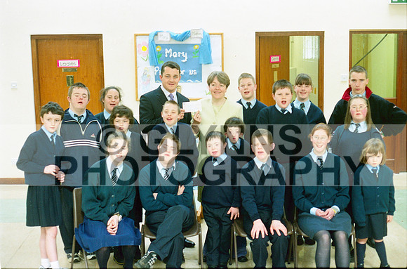 Castlerea St. Michael's Cheque 2002 0001