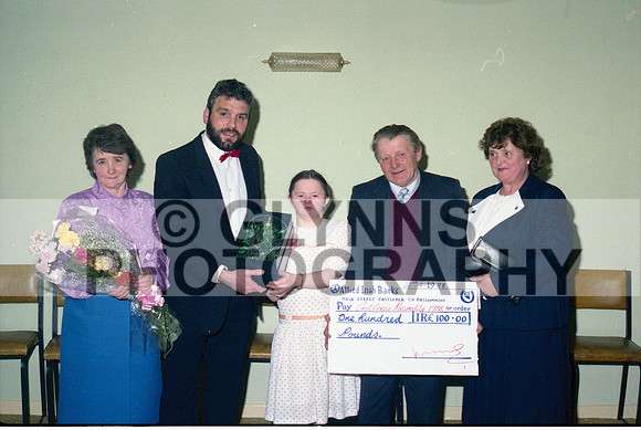Castlerea Personality of the Year Awards (Don Arms) 1988_0027