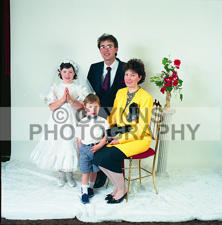 Castlerea Communion 1989 0006