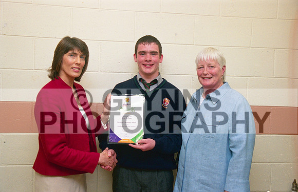 Castlerea Community School Awards 2004 0040