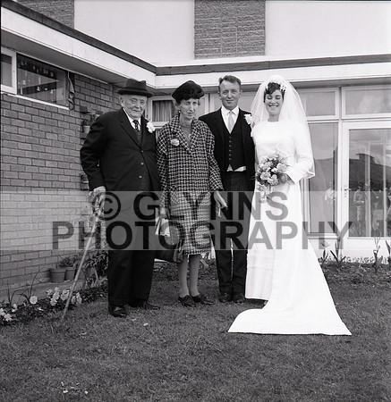 Tansey and Giblin, Betty (Wedding) 04-1968_0019