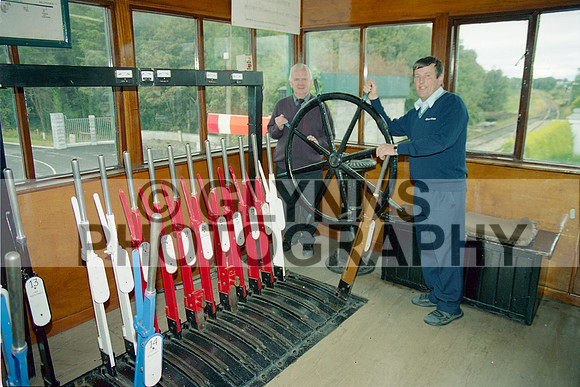 Castlerea Train Station (Sean Browne) 2003 0001