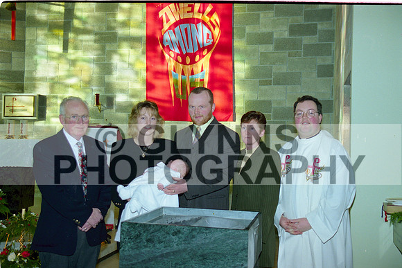 Munroe (Dunmore - Christening) 10-01-1999 0014