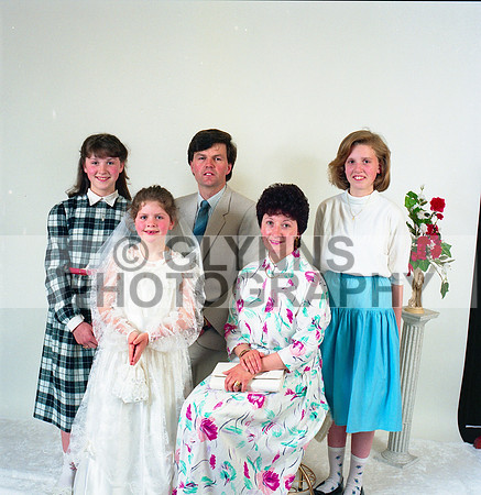 Castlerea Communion 1989 0034