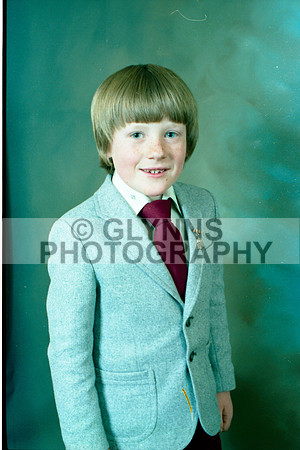 Castlerea Communion 1981_0058