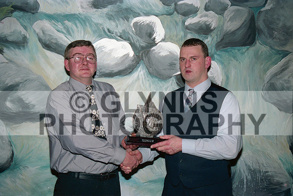 Ballinlough Michael Glavey's GAA (Awards - Belmont, Knock) 1997 0005