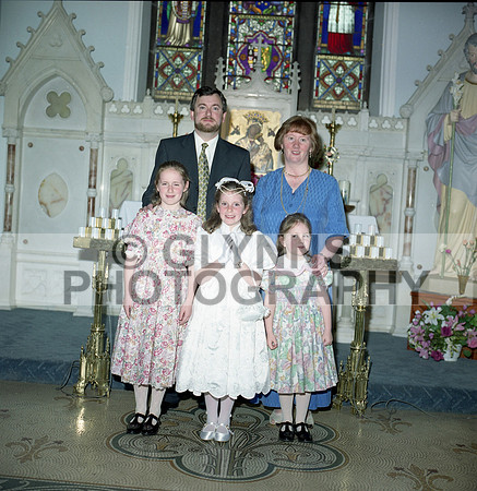Ballaghaderreen Communion 1997 0028