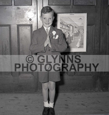 Castlerea Communion 1954_0105