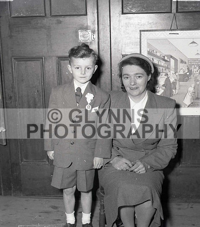 Castlerea Communion 1954_0111