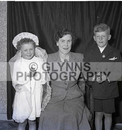 Castlerea Communion 1954_0010