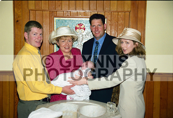 Castlerea Christening 02-08-1999 0018