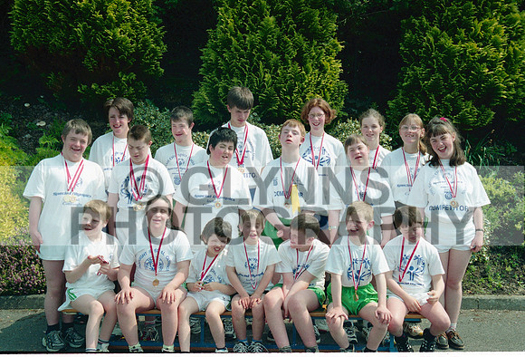Castlerea St. Michael's Special Olympics 2000 0007