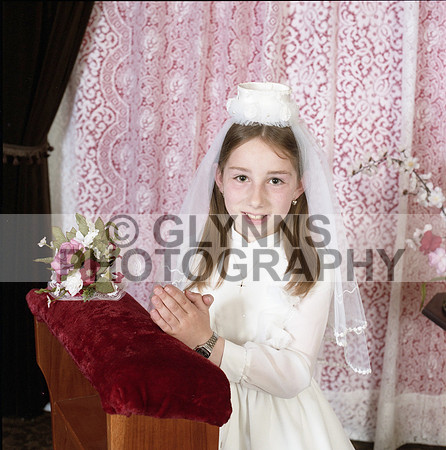 Castlerea Communion 1987 0159