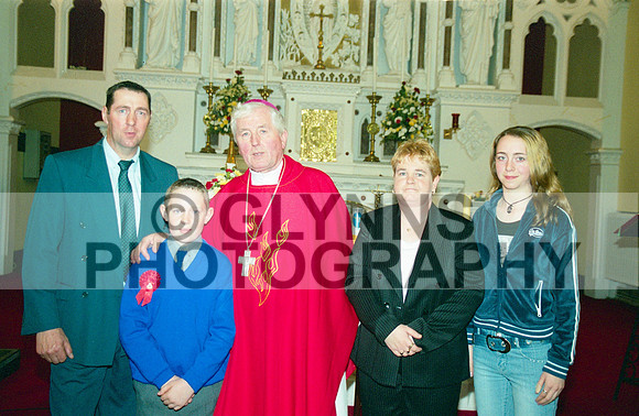 Castlerea Confirmation 2004 0028