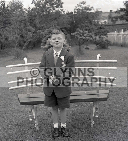 Castlerea Communion 1954_0033