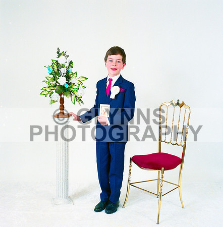 Castlerea Communion 1989 0104
