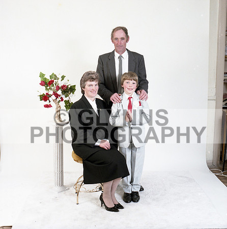 Ballaghaderreen Communion 1988 0016