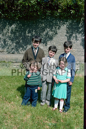 Castlerea Communion 1981_0088