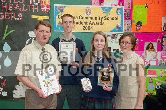 Castlerea Community School Awards 2004 0016