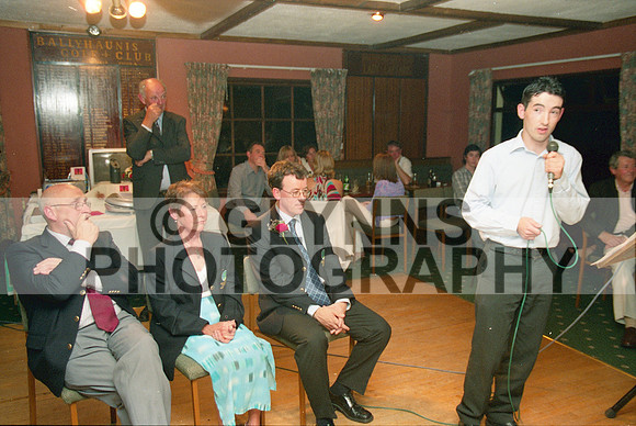 Ballyhaunis Golf Presentation 2003 0002