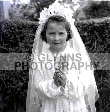 Castlerea Communion 1954_0011