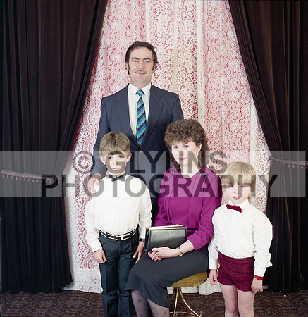 Castlerea Communion 1987 0171