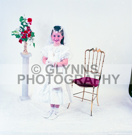 Castlerea Communion 1989 0005