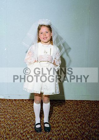 Castlerea Communion 1972_0034
