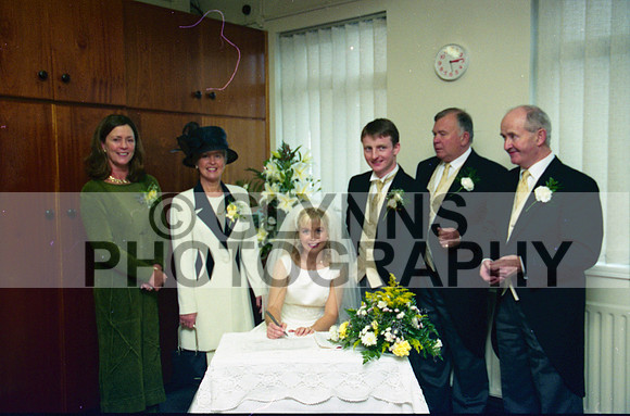 Meath Wedding 1999 0005