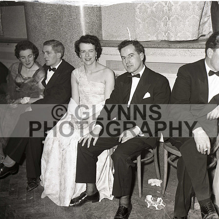 Castlerea Hospital Dress Dance 1955_0044