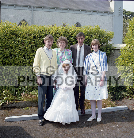 Ballinlough Communion 1988 0001