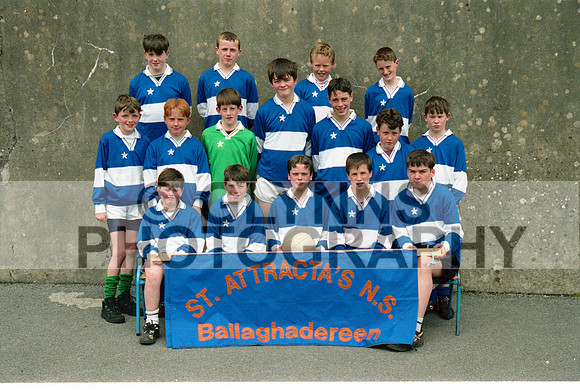 Ballaghaderreen St. Attracta's School (Boxer Visit) 1996_0003