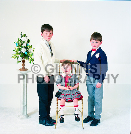 Castlerea Communion 1989 0099