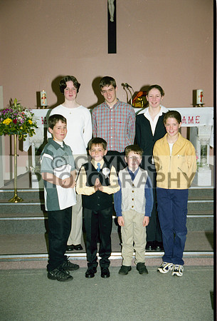 Ballinlough Communion 1999 0005