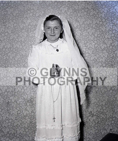 Castlerea Communion 1954_0071