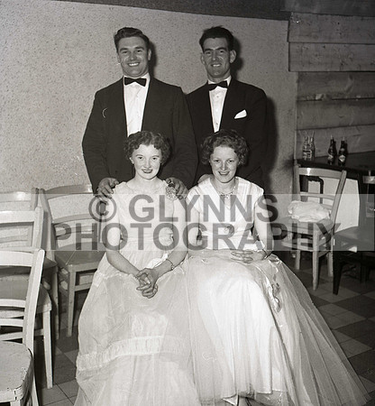 Castlerea Hospital Dress Dance 1955_0051