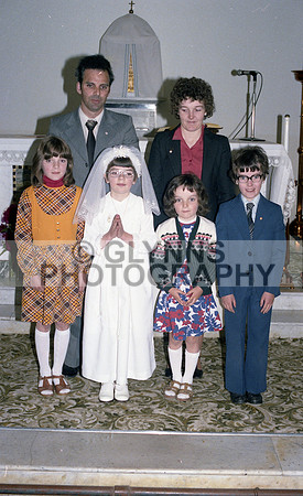 Ballymoe Communion 1980 0010