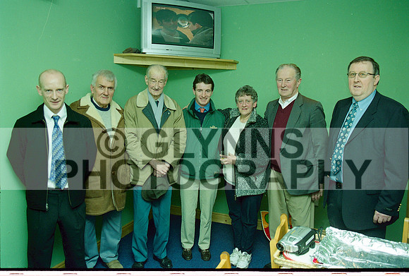 Ballyhaunis Enda Moran Bookmakers Opening 2004 0004