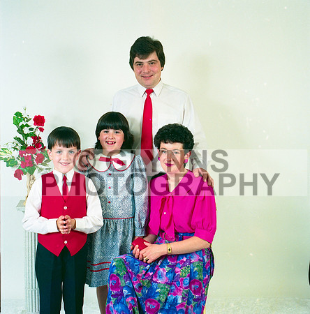 Castlerea Communion 1989 0009