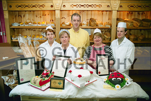Castlerea Benny's Awards 2003 0001