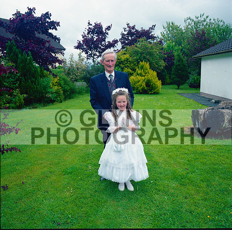 Kelly, Rosaleen (Ballyhaunis - Communion) 1993 0010