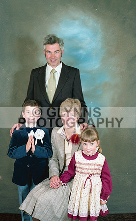Castlerea Communion 1981 0137