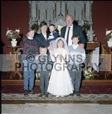 Loughglynn Communion 1988 0017