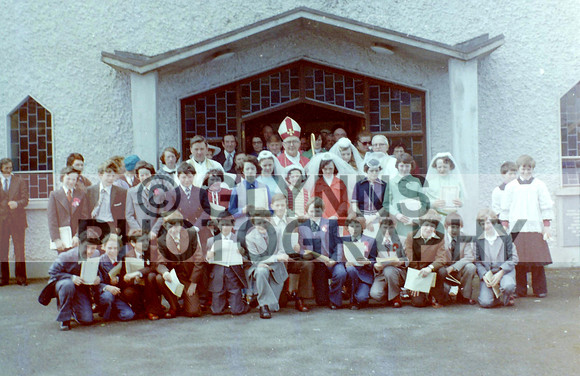 Ballinagar Confirmation 1977_0006