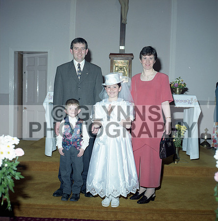 Glinsk Communion 1997 0012