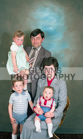 Castlerea Communion 1981 0133
