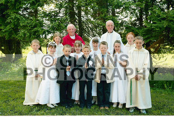 Kilmurray Communion 2005 0001